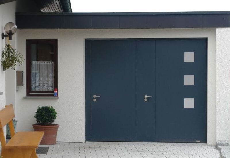 Das Schwingtor Kipptor F R Ihre Garage H Chste Qualit T Und Sicherheit